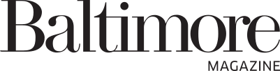 Baltimore magazine logo.